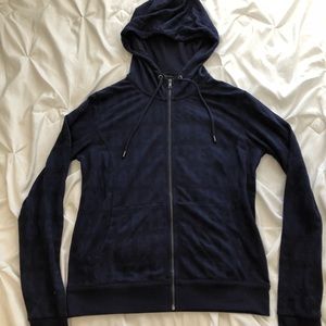 Blue Armani Exchange Hoodie